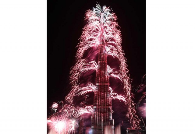 PHOTOS: Dubai's record breaking NYE fireworks-6